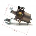 The Rop Shop Carburetor With Fuel Line For Yamaha Jn6-14101-10 Jn61410110 Gas 4 Stroke Cart
