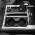 Linskip Gear Shift Panel Cover For Ford F-150 2015 2016 2017 2018 2019 2020 F150 Center Console Cup Holder Trim Interior 