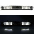 For 1997-2004 Ford F150 Led Bar 3rd Third Tail Brake Light Rear Cargo Lamp High Mount Stop Chrome Housing Smoke Lens