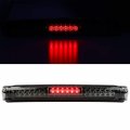 1997-2004 Ford F150 Led Bar 3rd Third Tail Brake Light Rear Cargo Lamp High Mount Stop Chrome Housing Smoke Lens