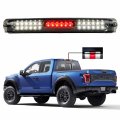 For 1997-2004 Ford F150 Led Bar 3rd Third Tail Brake Light Rear Cargo Lamp High Mount Stop Chrome Housing Smoke Lens