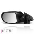 Ho1320308 Factory Style Driver Left Side Mirror Manual Folding Power Adjust Compatible With Honda Hr-v 17-18 Paint To Match