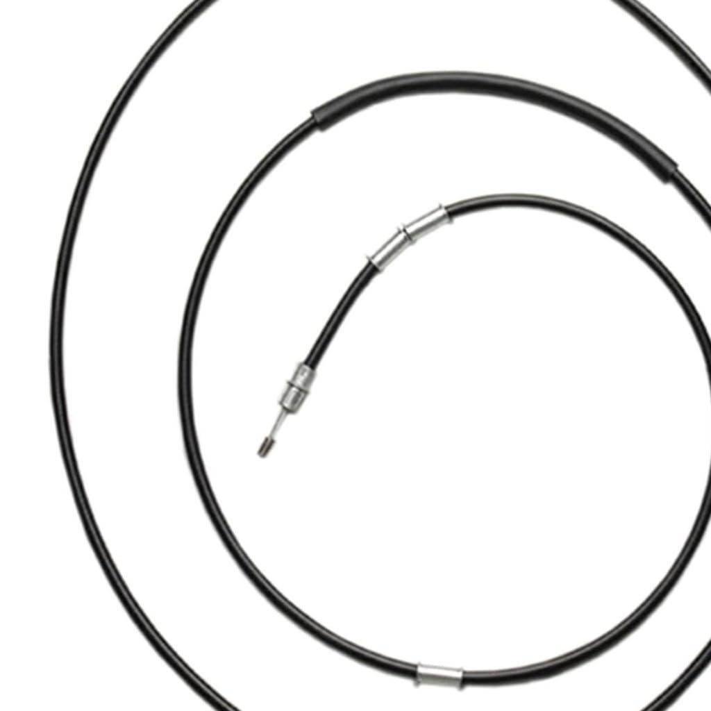 Front Parking Brake Cable For Pontiac Trans Sport 1997 1998 1999 Steel Gold Classification Epdm Rubber Jacket Fixed Wire Stop