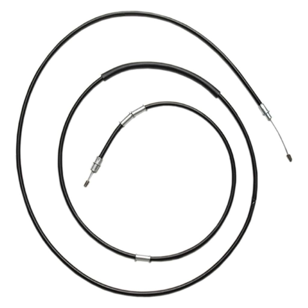 Front Parking Brake Cable For Pontiac Trans Sport 1997 1998 1999 Steel Gold Classification Epdm Rubber Jacket Fixed Wire Stop