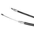 Front Parking Brake Cable For Pontiac Trans Sport 1997 1998 1999 Steel Gold Classification Epdm Rubber Jacket Fixed Wire Stop
