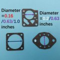 Tuzliufi Carb Carburetor Rebuild Kit Compatible With Tillotson Stihl Rk-14hu Rk-18hu Hu-3 Hu-3a Hu-3b Hu-3c Hu-3d Hu-3e Hu-3f