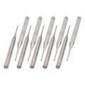 10 Pcs Tungsten Carbide Cnc Pcb End Mill 3 175 Shank 1 0mm Cutting Dia Pack Of 