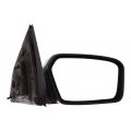 Passenger Side Door Mirror For 2006 Lincoln Zephyr Power Heated Chrome Non-folding With Memory And Puddle Light Replacement 