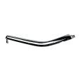 Front Upper Bumper Cover Molding Passenger Side For Mitsubishi Outlander 2019 2020 Chrome Abs Plastic Replacement Mi1047106 