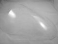Motorcycle Parts Injection Molding Transparent Abs Plastics Screen Clear Windshields Windscreen Fit For 2002 2003 2004 2005