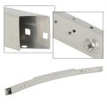 Front Bumper Reinforcement Bar For Benz C-class W204 2008-2014 2046205834 Aluminum 
