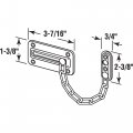 Prime-line U 103865 Door Guard With Steel Chain Satin Nickel Single Pack