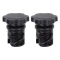 Transmission Oil Dipstick Filler Cap 5105718ab For Dodge Jeep Ram 1500 Cv Chrysler 2 Pack 