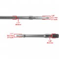 Caltric Rear Axle Shaft Compatible With Yamaha Wolverine 350 Yfm350x 2wd 2006 2007 2008 2009