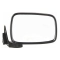 Passenger Side Door Mirror For Mazda B2600 1990 1991 Black Convex Manual Foldaway Non Heated Replaces Ma1321101 8bu269120 