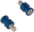 Factory Effex 15-36210 Blue 10mm Swingarm Spool 