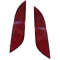 Rear Bumper Reflector Pair For Hyundai Sonata 2018 2019 Driver And Passenger Side Replacement Hy1184121 Hy1185121 92405 C1500 