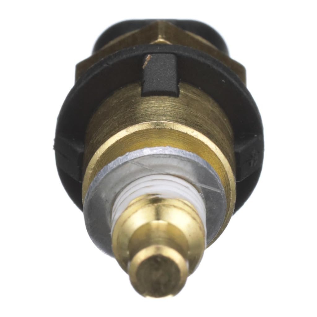Carlights360 For Cadillac Ct5 Xt6 2020 2021 Engine Coolant Temperature Sensor Metal Plastic Black Bronze Plug In Connector Pin