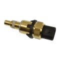 Carlights360 For Cadillac Ct5 Xt6 2020 2021 Engine Coolant Temperature Sensor Metal Plastic Black Bronze Plug In Connector Pin