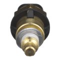 Carlights360 For Cadillac Ct5 Xt6 2020 2021 Engine Coolant Temperature Sensor Metal Plastic Black Bronze Plug In Connector Pin