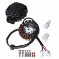 Stator Regulator Rectifier Replacement For Suzuki Lt-z400 Ltz400 Quadsport Z400 2003-2008