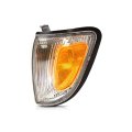 Toyota Tacoma 2wd Parking Side Marker Light 1997 2000 Driver To2520155 81620 04050 Halogen Amber Clear Lens Plastic Assembly 
