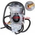 Gxywady Carburetor Replacement For Honda Xr650l 1993-2012 Carb 16100-my6-772