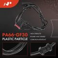 A-premium Front And Rear Abs Wheel Speed Sensor Compatible With Mercedes-benz Models C230 2002-2007 C240 C320 C280 C350 C32 Amg