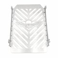 Httmt Mt298-03-cs Skull Wing Radiator Grille Cover Guard Protector Compatible With Kawasak Vulcan Vn 1500 Stainlesssteel