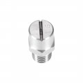 Uxcell Flat Fan Spray Tip 1 8bspt Male Thread 304 Stainless Steel Nozzle 110 Degree 2 4mm Orifice Diameter Pcs