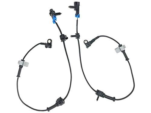 Front Abs Speed Sensor Kit Set Of 2 For 2007 2010 Gmc Sierra 2500 Hd Left And Right W0189-b965654