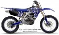 2006-2022 Ttr 50 Jester Blue Senge Graphics Base Kit For Yamaha