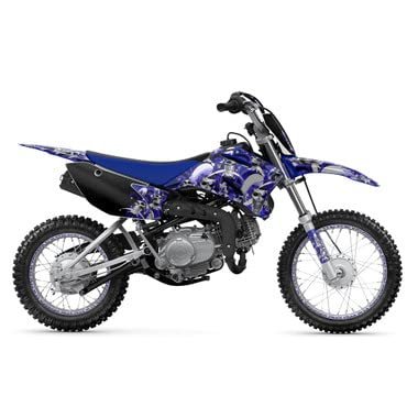 2006-2022 Ttr 50 Jester Blue Senge Graphics Base Kit For Yamaha