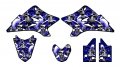 2006-2022 Ttr 50 Jester Blue Senge Graphics Base Kit For Yamaha 