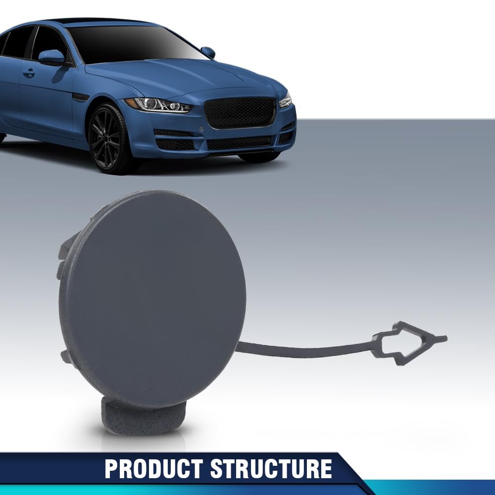 Front Bumper Tow Hook Eye Cover For Xe Xel 2020-2021 T4n33909lml Black