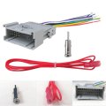 New Upgraded Car Stereo Radio Wiring Harness Adapter Connector W 1m Red Cable For Chevrolet Colorado 2004-2012