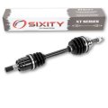 Sixity Xt Front Left Axle For Honda Trx500 2014 Trx500fpa Ac Foreman Rubicon Eps 4x4 