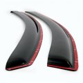 3pc Window Deflector Sun Moonroof Abs Dark Smoke Fit For 1993-2011 F0rd Ranger 1994-2007 Maz Da B3000 1997-2001 B2500 