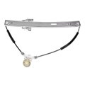 Ford Escape 2008 09 10 11 2012 Power Window Regulator Driver Side Front Metal Plastic Cable Bolt-on Attachment Gear Electric 
