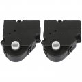Hvac Blend Door Actuator Ocpty 604-102 Air Compatible With 1992-1994 For Chevrolet Blazer 1988-1994 C1500 Suburban 2pcs