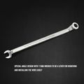 Mercedes Benz V6 Spark Plug Wire Remover Installer Wrench Tool 17mm