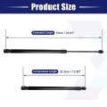 Uxcell 2 Pcs Rear Hatch Liftgate Gas Lift Supports Struts Shocks No 8p4827552b For Audi A3 Sportback 8pa Hatchback 4 5-door