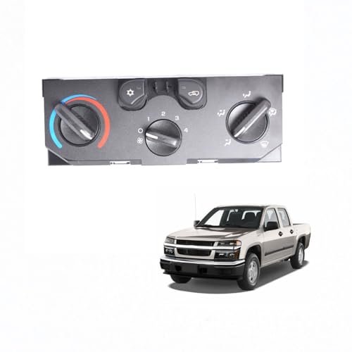 Ac Conditioning Heater Control Switch Panel Replacement For Colorado And Canyon 2004 To 2012 15 73870