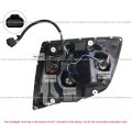Niuparts Wire Harness For High Low Beam Headlight Corner Lamp Marker Light With Bulbs Fit Volvo Vnl