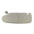 Jdmspeed New Tan Sun Visor Left Driver Side Replacement For Dodge Ram 1500 2500 3500 2002-2009
