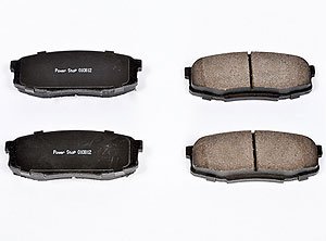 Power Stop 16-1304 Rear Brake Pad