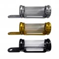 Waterproof Motorbike Tax Disc Tube Registration Label Stand Aluminum Alloy Cylindrical Rack Scootor Secure Supplies Motorcycles