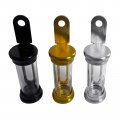 Waterproof Motorbike Tax Disc Tube Registration Label Stand Aluminum Alloy Cylindrical Rack Scootor Secure Supplies Motorcycles