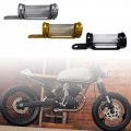 Waterproof Motorbike Tax Disc Tube Registration Label Stand Aluminum Alloy Cylindrical Rack Scootor Secure Supplies Motorcycles