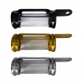 Waterproof Motorbike Tax Disc Tube Registration Label Stand Aluminum Alloy Cylindrical Rack Scootor Secure Supplies Motorcycles